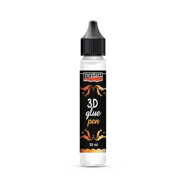 Adeziv in creion cu efect 3D Pentart, 30 ml